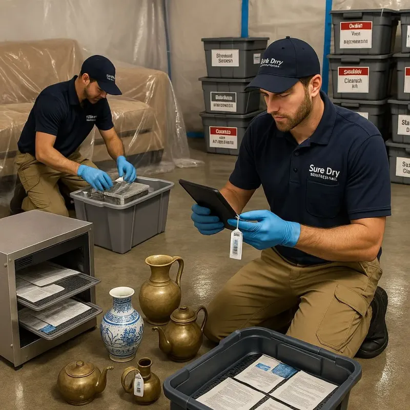Content Protection and Restoration process in Estill, SC