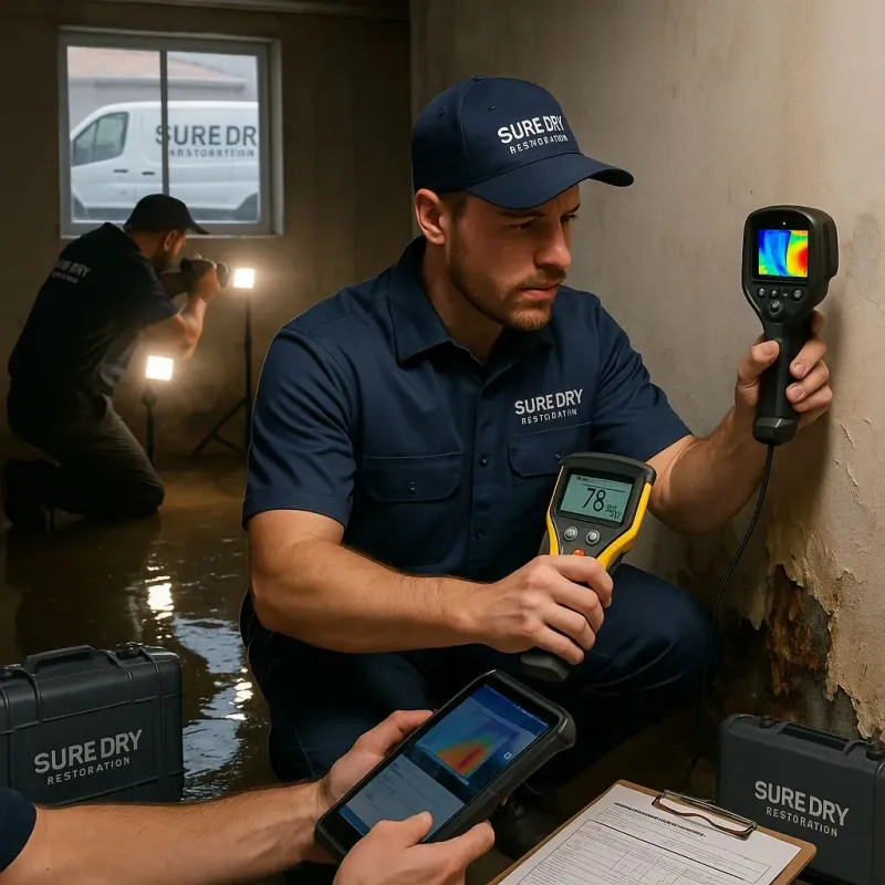 Initial Assessment and Documentation process in Estill, SC